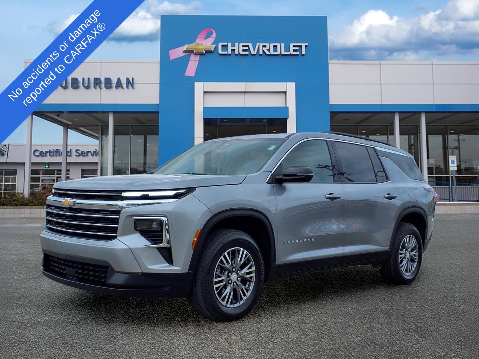 Used 2026 Chevrolet Traverse LT w/ Driver Confidence Package FWD 360° Tour