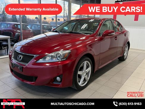 Used 2011 Lexus IS 350 AWD image 9