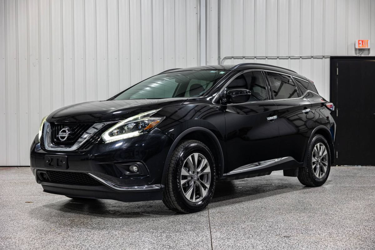 Used 2018 Nissan Murano SV FWD image 1