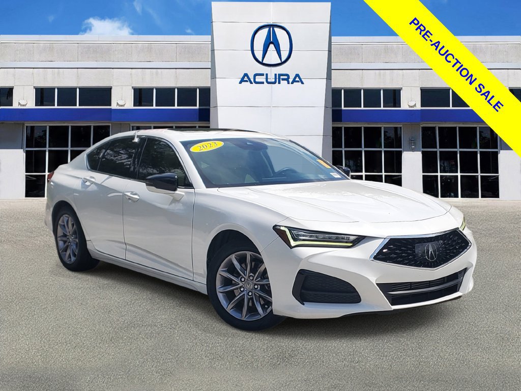Certified 2023 Acura TLX FWD image 1
