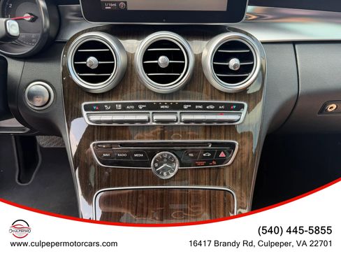 Used 2015 Mercedes-Benz C 300 4MATIC Sedan image 22