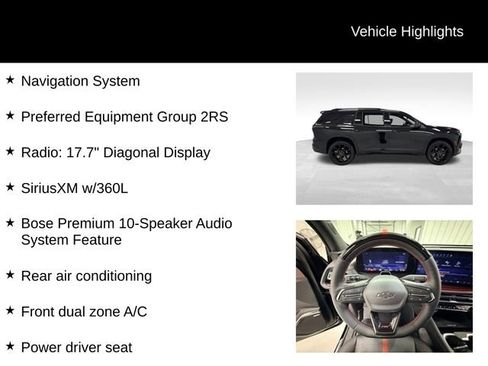 Certified 2024 Chevrolet Traverse RS image 17