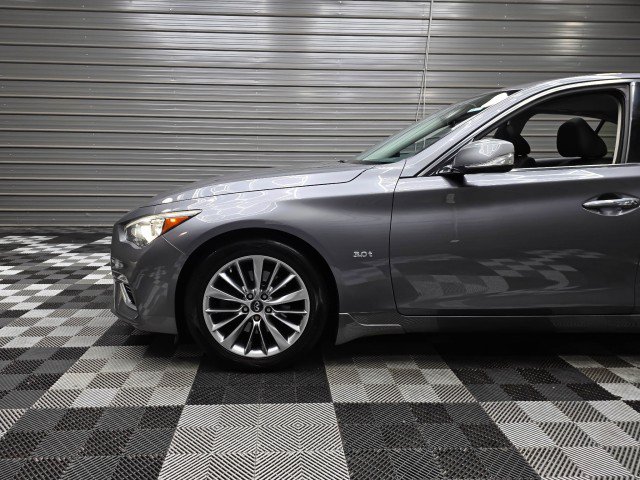 Used 2018 INFINITI Q50 Luxe w/ Cargo Package (L95) AWD/4WD image 37