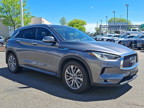 Certified 2023 INFINITI QX50 Luxe w/ Cargo Package AWD/4WD image 3