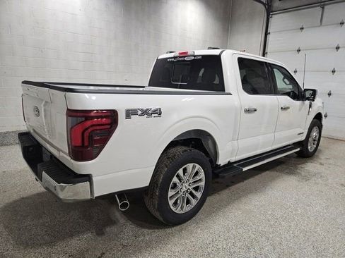 New 2025 Ford F150 Lariat w/ Equipment Group 501A Mid image 4