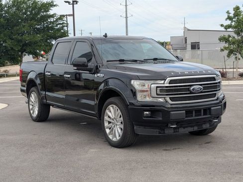 Used 2018 Ford F150 Limited w/ Trailer Tow Package AWD/4WD image 3