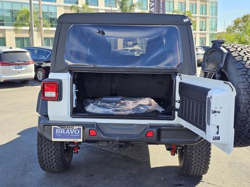 New 2026 Jeep Wrangler Unlimited Sport image 7