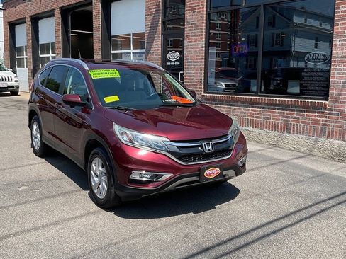 Used 2016 Honda CR-V EX-L image 1