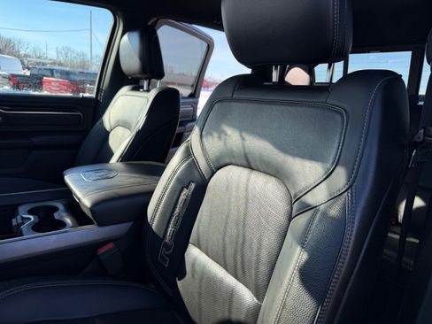 Used 2020 RAM 1500 Rebel w/ Leather & Sound Group w/ 2_W AWD/4WD image 16