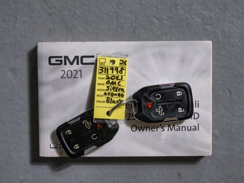 Used 2021 GMC Sierra 2500 AT4 w/ Gooseneck/5TH Wheel Package AWD/4WD image 59