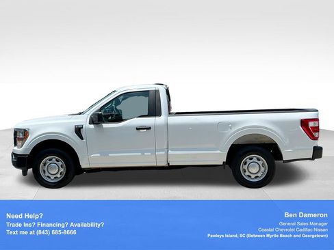 Used 2022 Ford F150 XL w/ Equipment Group 101A High RWD image 16