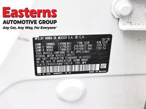 Used 2021 Honda HR-V LX image 33