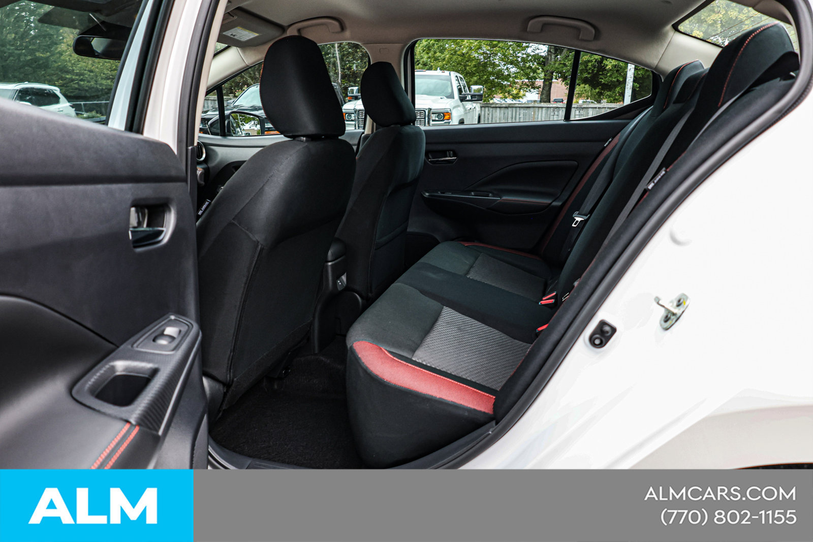 Certified 2025 Nissan Versa SR w/ Trunk Package FWD image 18