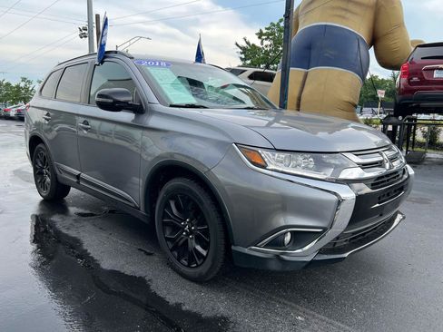 Used 2018 Mitsubishi Outlander SEL AWD/4WD image 8
