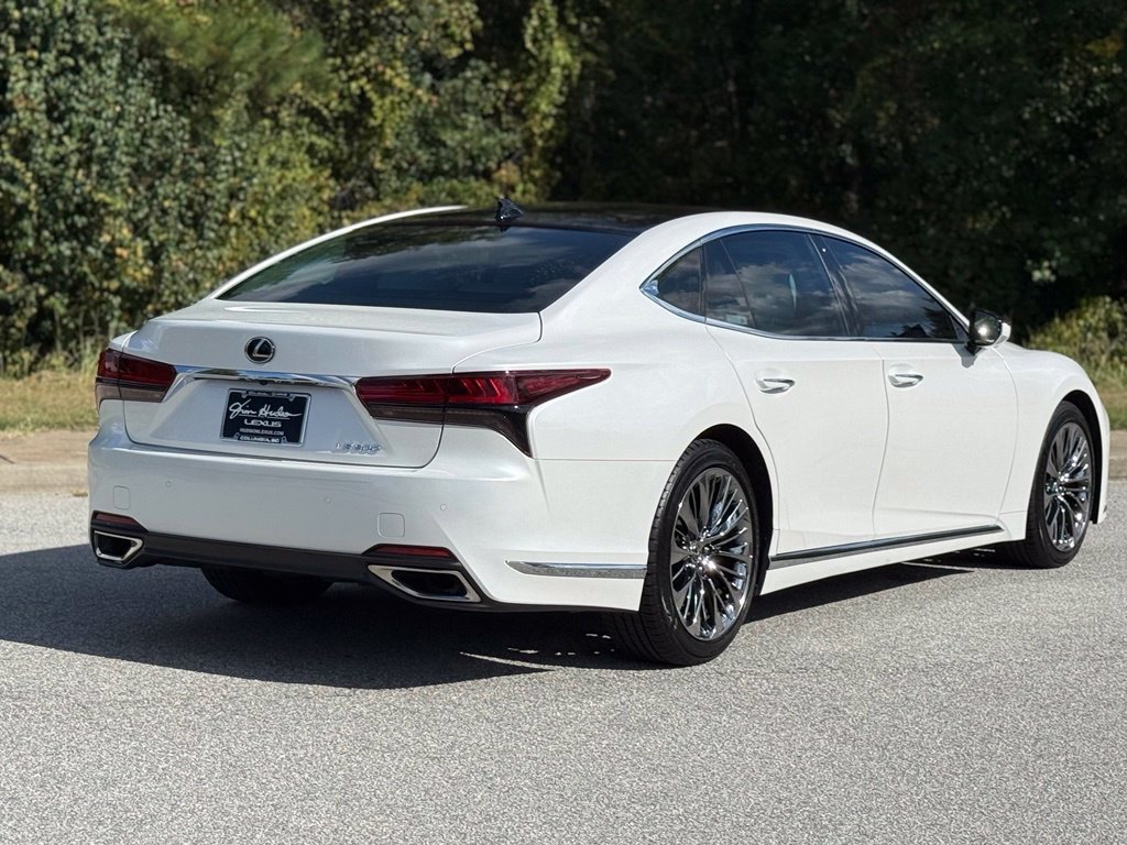 Certified 2023 Lexus LS 500 w/ Interior Upgrade Package RWD image 13