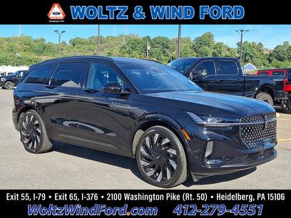Used 2024 Lincoln Nautilus Reserve w/ Equipment Group 202A