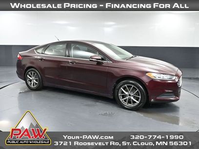 Used 2013 Ford Fusion SE