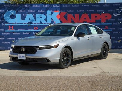 New 2025 Honda Accord SE
