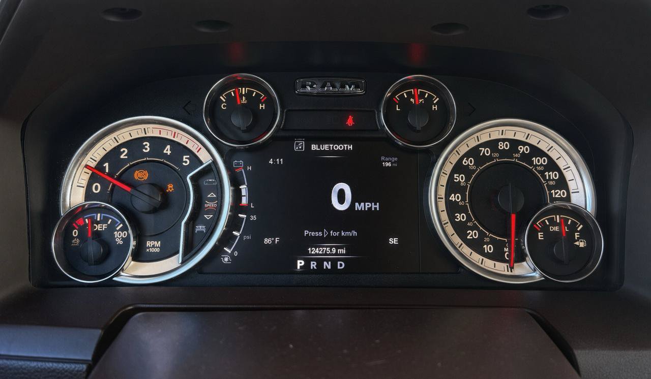 Used 2018 RAM 3500 Laramie AWD/4WD image 18