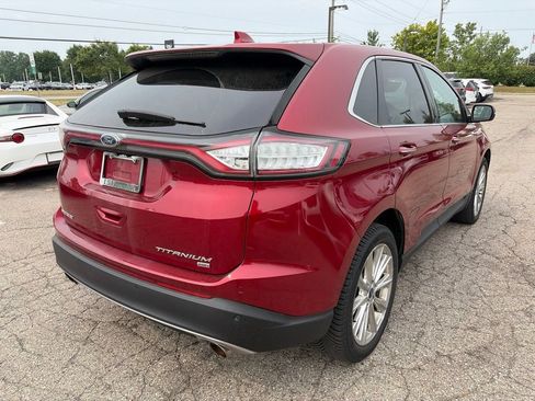 Used 2018 Ford Edge Titanium w/ Equipment Group 301A AWD/4WD image 5