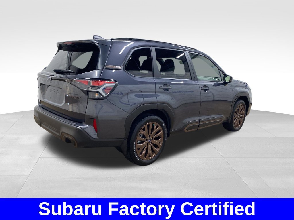 Certified 2025 Subaru Forester Sport AWD/4WD image 4