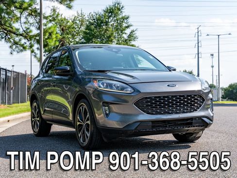 Used 2022 Ford Escape SEL w/ SEL Stealth AWD Package image 3