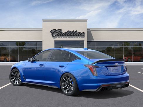New 2026 Cadillac CT5 V Blackwing w/ Carbon Fiber 2 Package RWD image 3