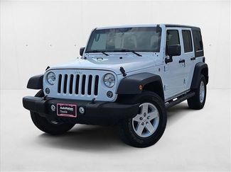 Used 2017 Jeep Wrangler Unlimited Sport w/ Quick Order Package 24S image 1