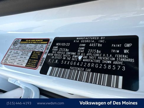 Used 2024 Kia K5 GT-Line w/ GT-Line Premium Package image 20