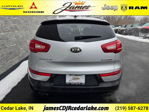 Used 2013 Kia Sportage SX w/ SX Premium Pkg FWD image 4