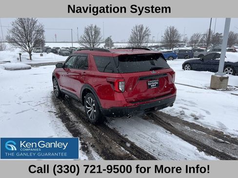 Used 2022 Ford Explorer ST-Line w/ Class IV Trailer Tow Package image 14