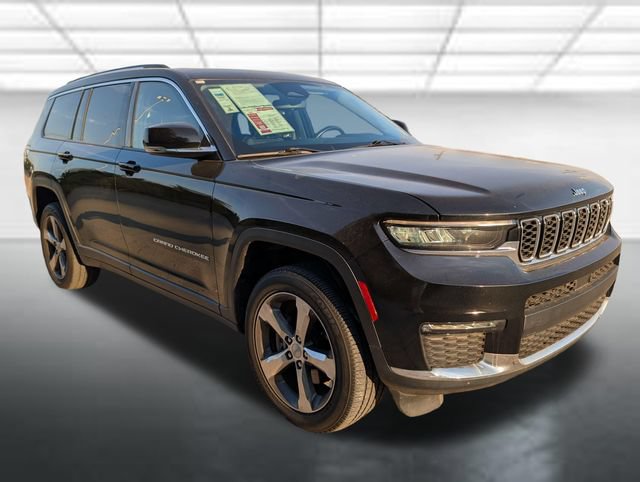 Used 2022 Jeep Grand Cherokee L Limited AWD/4WD image 1