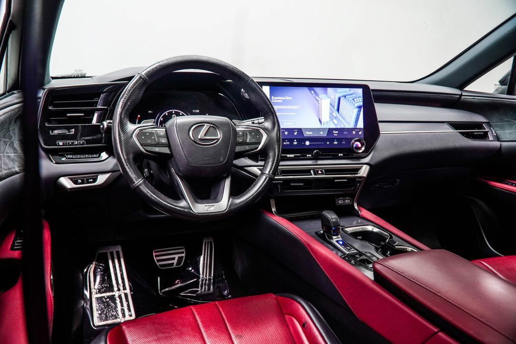 Used 2023 Lexus RX 350 F Sport w/ Cold Area Package AWD/4WD image 17