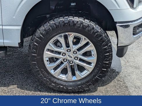 Used 2025 Ford F150 Lariat w/ Equipment Group 501A Mid AWD/4WD image 11