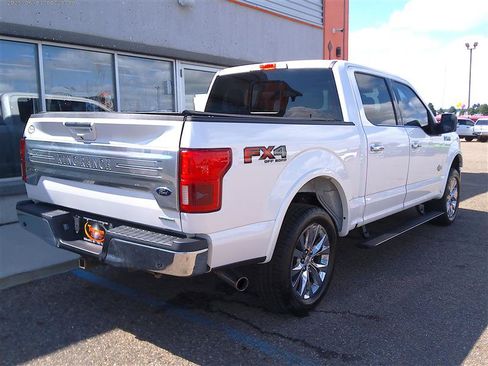 Used 2018 Ford F150 King Ranch w/ Equipment Group 601A Luxury AWD/4WD image 4