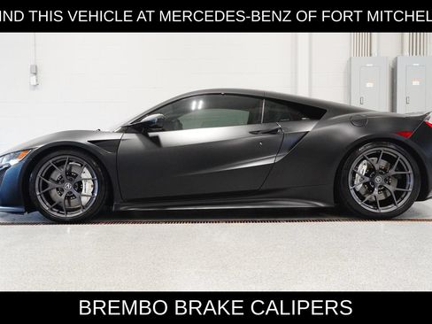 Used 2017 Acura NSX AWD/4WD image 3