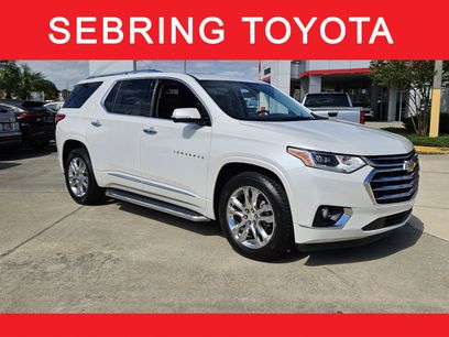 Used 2019 Chevrolet Traverse High Country