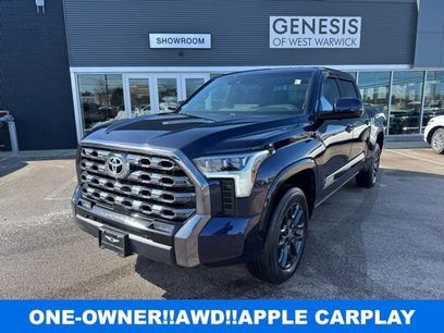 Used 2026 Toyota Tundra Platinum