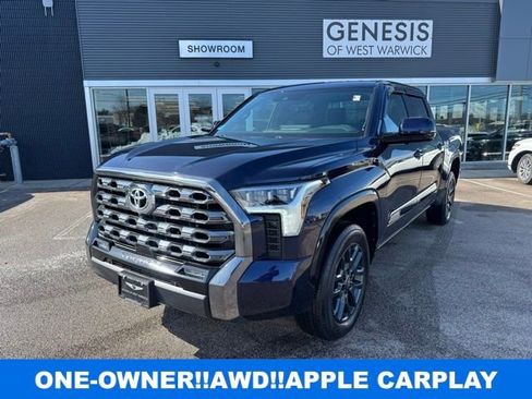 Used 2026 Toyota Tundra Platinum image 1