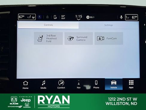 New 2026 Chrysler Pacifica Pinnacle AWD/4WD image 22