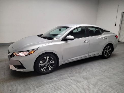 Used 2022 Nissan Sentra SV w/ All-Weather Package FWD image 2
