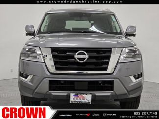 Used 2024 Nissan Armada SL w/ Captain's Chairs Package video 2
