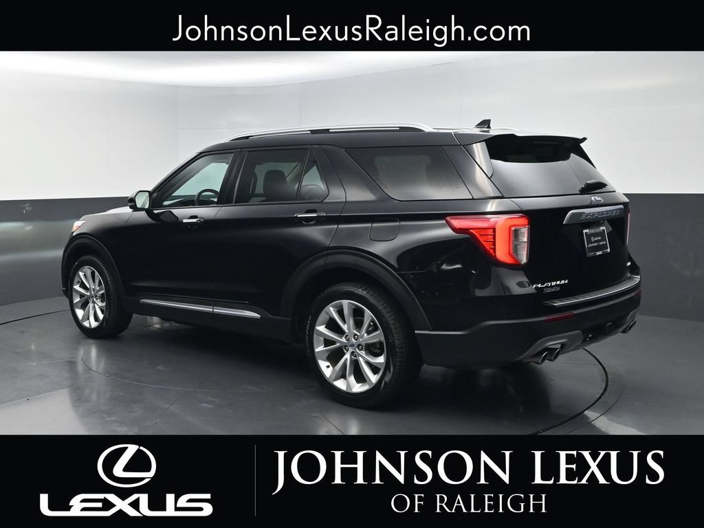 Used 2023 Ford Explorer Platinum w/ Technology Package AWD/4WD image 7