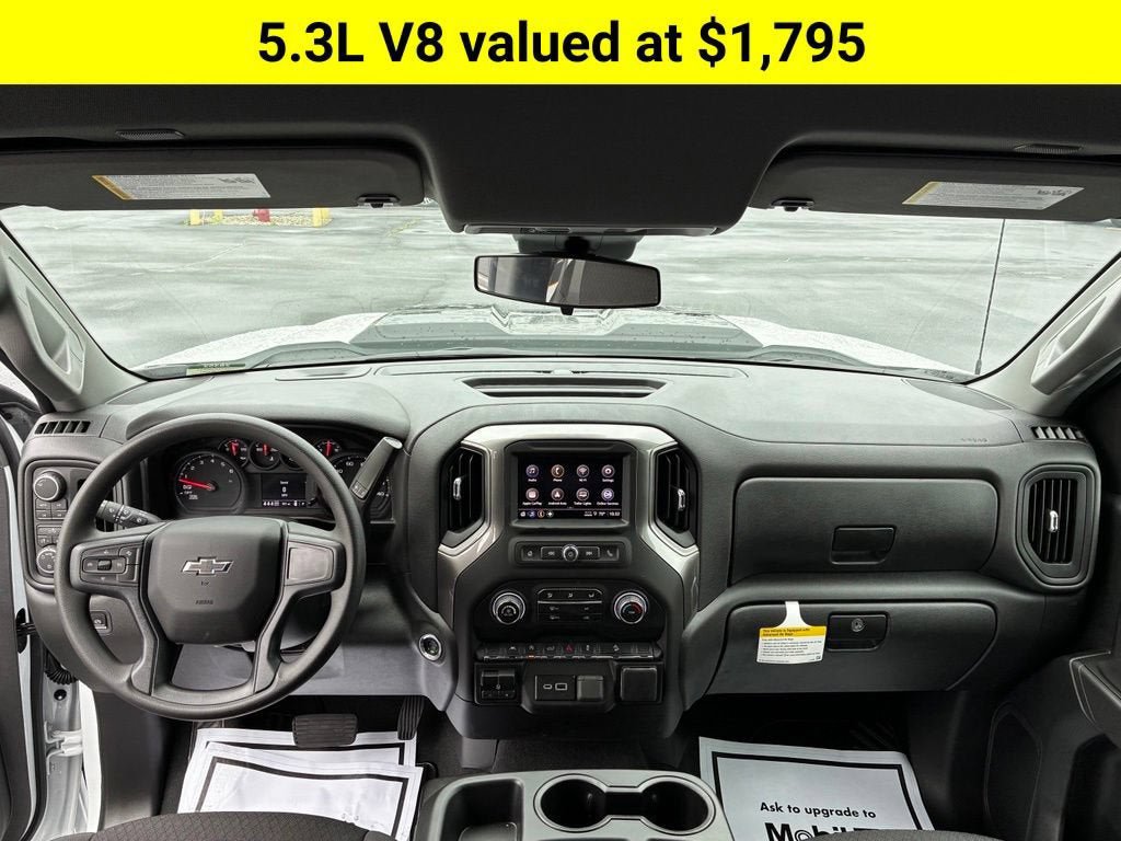 New 2026 Chevrolet Silverado 1500 Custom Trail Boss AWD/4WD image 2