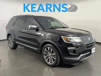 Used 2019 Ford Explorer Platinum