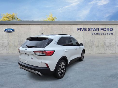 Used 2020 Ford Escape Titanium w/ Titanium Premium Package 2.0 image 8