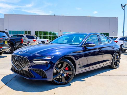 Used 2023 Genesis G70 3.3T w/ Sport Prestige Package RWD image 1