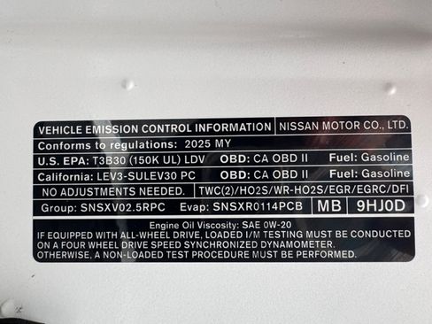 Used 2025 Nissan Altima 2.5 SV FWD image 19