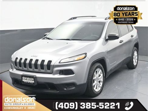 Used 2016 Jeep Cherokee Sport image 5