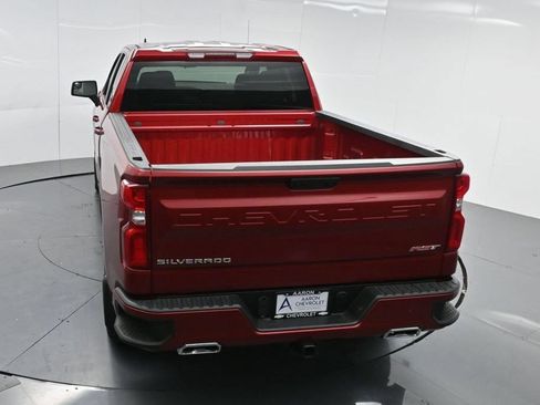 Used 2025 Chevrolet Silverado 1500 RST w/ Z71 Off-Road Package AWD/4WD image 63